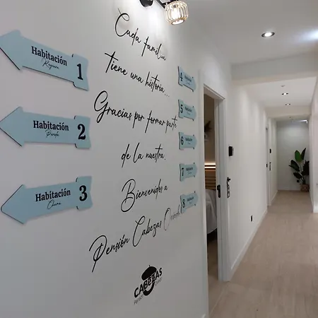 Guest house Cabezas Oviedo