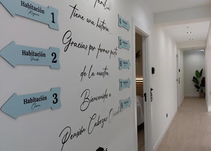 ゲストハウス Cabezas オビエド